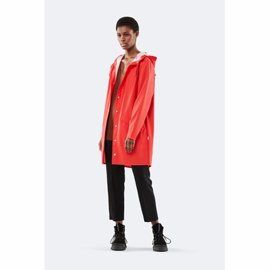 Rains hot sale red jacket